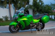 2015 Kawasaki Concours 14 static side view