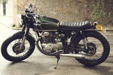 Custom Honda CB350