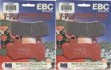 EBC Braking System / V- Pads Front Brake Pads