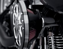 Harley-Davidson Burst Collection ‘Dark Custom’ Air Cleaner Product Shot