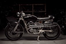 Honda CL350 Cafe Racer