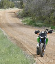 KX500 static front view