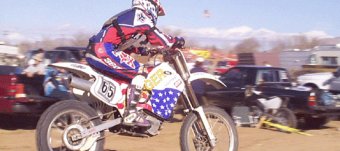American Dirt bike