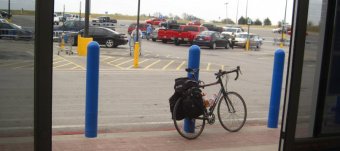 Bicycle at Walmart