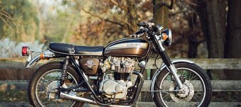 Custom Honda Motorcycles