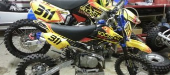 Dirt bike Companies