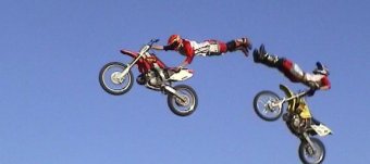 Dirt bike Freestyle