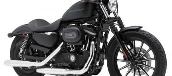 Harley Davidson Matte Black