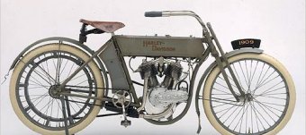 Harley Davidson models by year