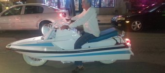 Jet Ski, Motorcycle