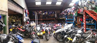 Motorcycle Parts store