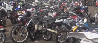 Motorcycles, Dirt Bikes