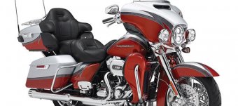 Names of Harley Davidson motorcycles