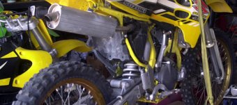 On and off road Dirt Bikes
