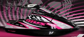 Pink Jet Ski