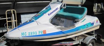 Side by side Jet Ski
