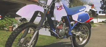 Suzuki Enduro Motorcycles