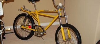 Yamaha BMX bike