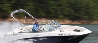 Yamaha ski boats