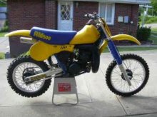 Picture of A 1984 Suzuki RM500