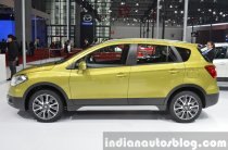 Suzuki SX4 S-Cross side at Auto Shanghai 2015