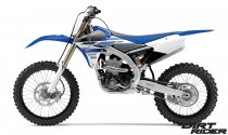 The YZ450F will be available in June, with the MSRP of the bike remaining the same as ’15 at $8,590.