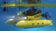 This Amphibious Tank Sub ATV Boat Looks Like a 6-Year-Old's Doodle