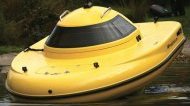 This Amphibious Tank Sub ATV Boat Looks Like a 6-Year-Old's Doodle