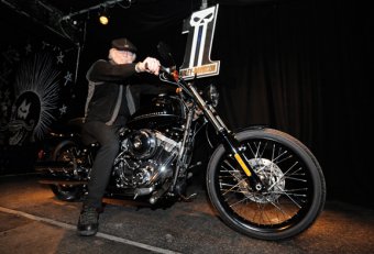 2011 Harley Davidson Blackline