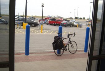 Bicycle at Walmart