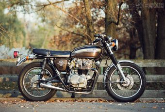 Custom Honda Motorcycles