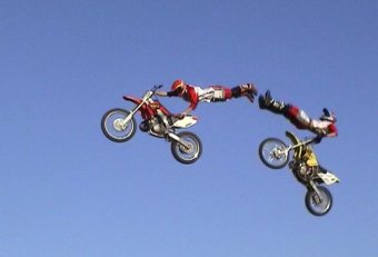 Dirt bike Freestyle