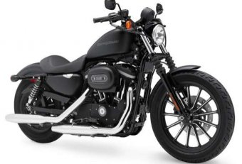 Harley Davidson Matte Black