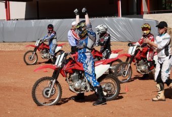 Honda Motorcycle training