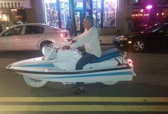 Jet Ski, Motorcycle