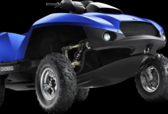 Jet Ski with wheels