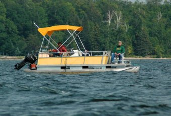 Jet skiing and ATV