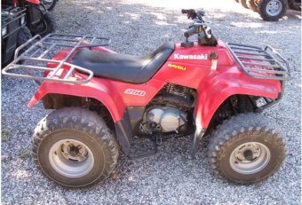 Kawasaki 250 Four Wheeler