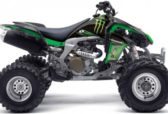 Kawasaki, ATV