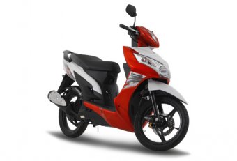 Kawasaki Motor scooters