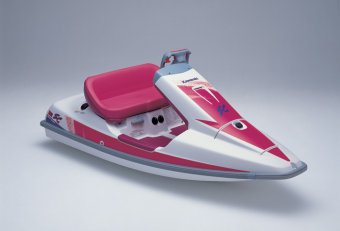 Kawasaki side by side Jet Ski