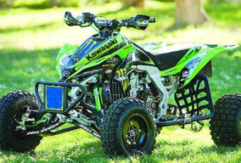 Kawasaki Sport ATV