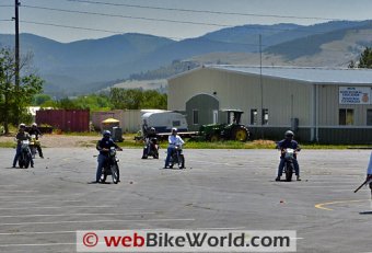 Motorcycle Safety Foundation course