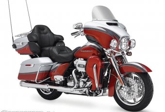 Names of Harley Davidson motorcycles
