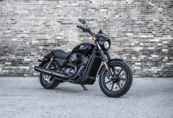 New Harley-Davidson Street