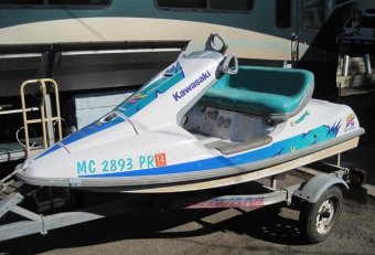 Side by side Jet Ski