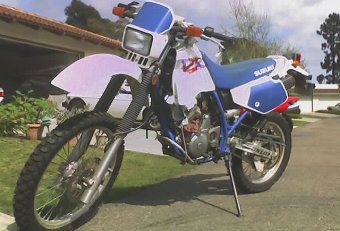 Suzuki Enduro Motorcycles
