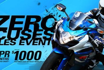 Suzuki Motorcycles for sale near me
