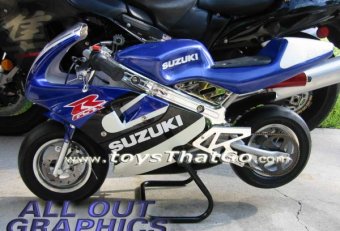 Suzuki Pocket Bike