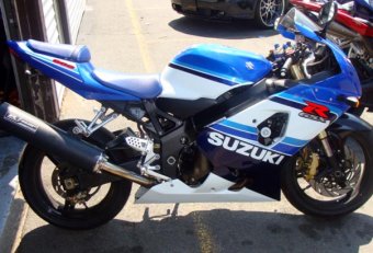 Suzuki Street Bikes